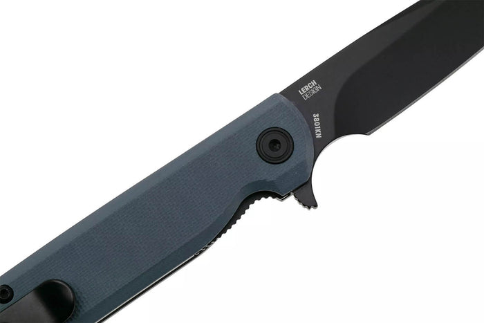 Couteau pliant CRKT LCK+ 3801KN.CR manche 10,5cm en G10 gris