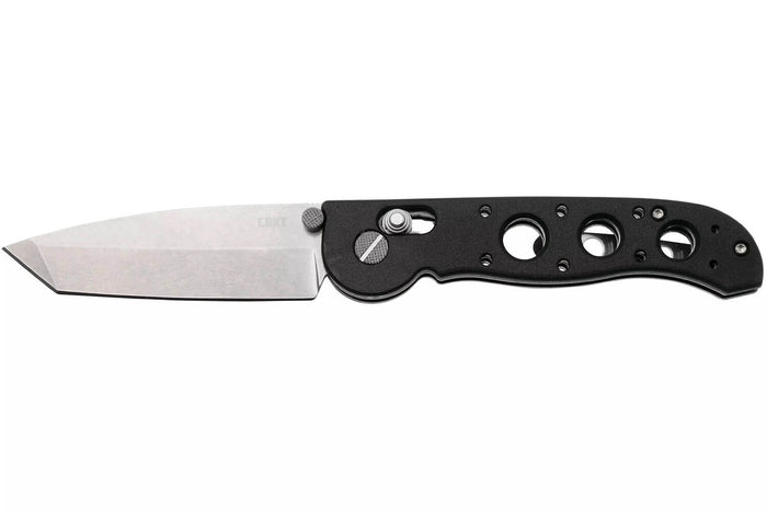 Couteau pliant CRKT M16-02X Tanto 1602X.CR manche 10,8cm en Grivory noir
