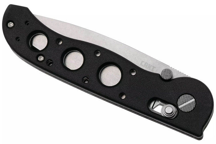 Couteau pliant CRKT M16-02X Tanto 1602X.CR manche 10,8cm en Grivory noir