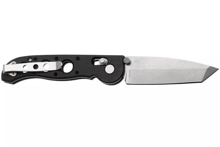 Couteau pliant CRKT M16-02X Tanto 1602X.CR manche 10,8cm en Grivory noir
