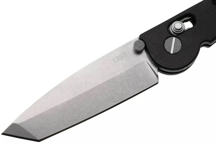 Couteau pliant CRKT M16-02X Tanto 1602X.CR manche 10,8cm en Grivory noir