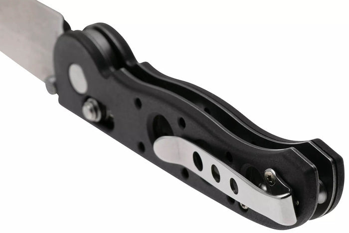 Couteau pliant CRKT M16-02X Tanto 1602X.CR manche 10,8cm en Grivory noir
