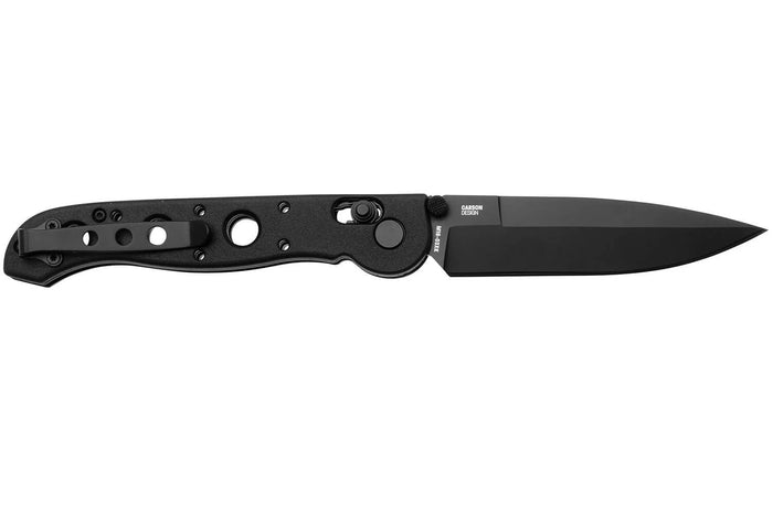 Couteau pliant CRKT M16-03XK Spear Point 1603XK.CR manche 11,8cm en Grivory noir