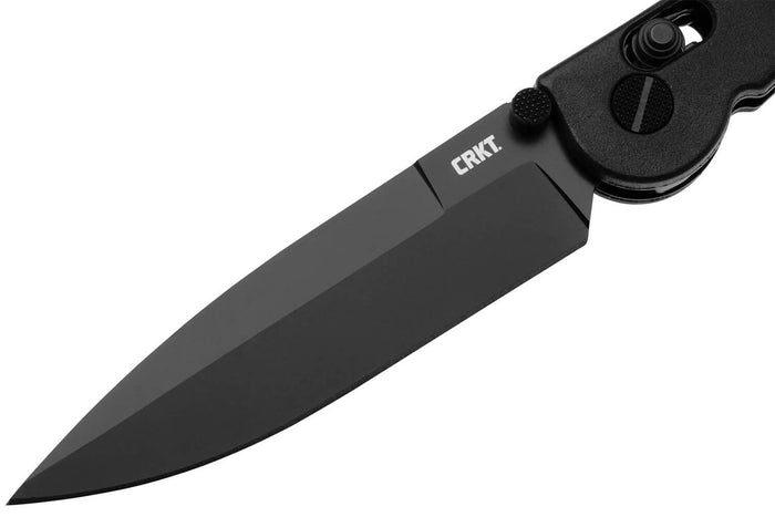 Couteau pliant CRKT M16-03XK Spear Point 1603XK.CR manche 11,8cm en Grivory noir