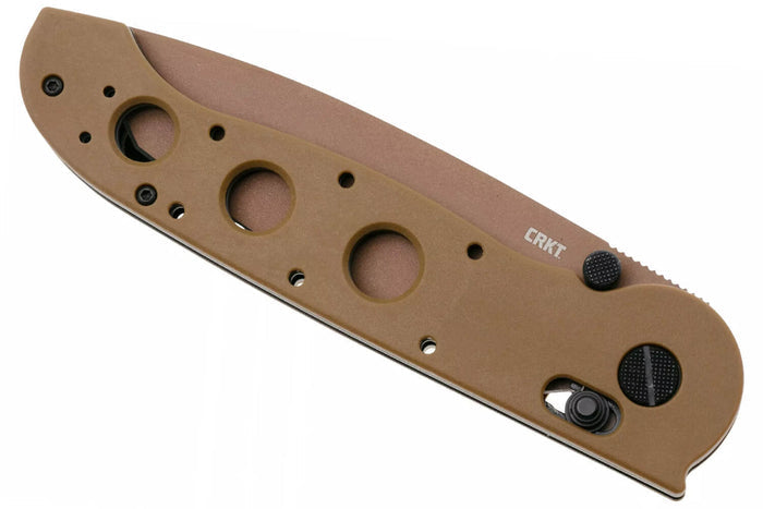 Couteau pliant CRKT M16-14XD Tanto 1614XD.CR manche 13,5cm en FRN désert