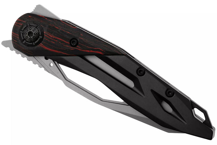 Couteau pliant CRKT Nucleus 5702.CR manche 10,6cm en G10 noir