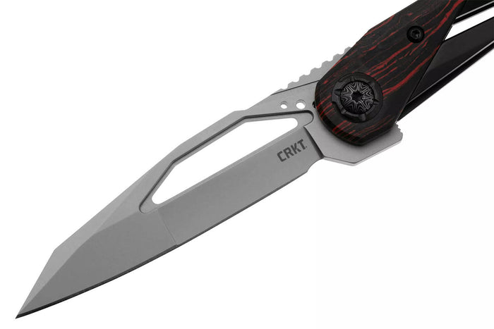 Couteau pliant CRKT Nucleus 5702.CR manche 10,6cm en G10 noir
