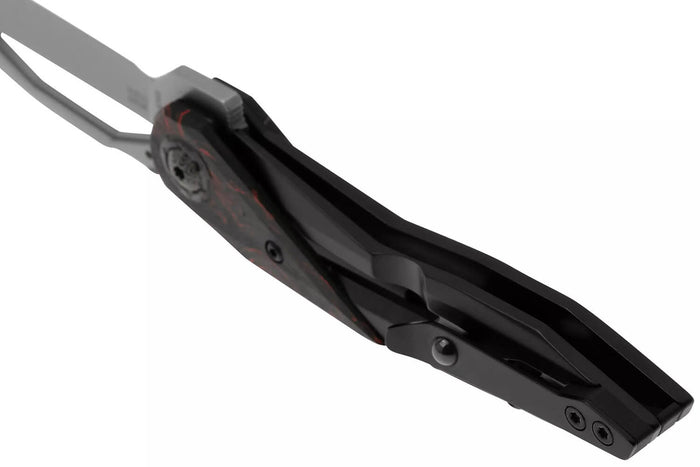 Couteau pliant CRKT Nucleus 5702.CR manche 10,6cm en G10 noir