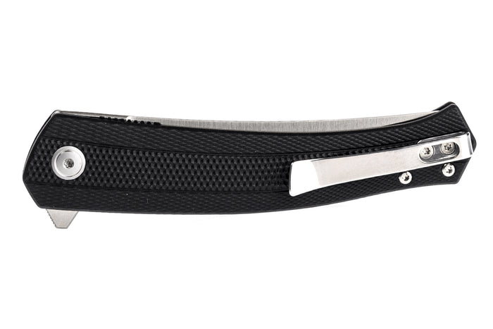 Couteau pliant CRKT Persian 7060.CR manche en nylon renforcé de fibre de verre noir 11cm + Clip de poche
