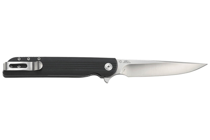 Couteau pliant CRKT Plus Large 3810 manche noir nylon et fibre de verre 11,5cm