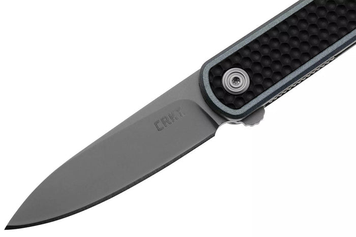 Couteau pliant CRKT Pup 7070.CR manche 7,6cm en nylon renforcé de fibres