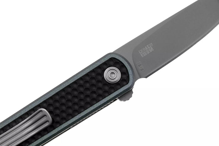 Couteau pliant CRKT Pup 7070.CR manche 7,6cm en nylon renforcé de fibres