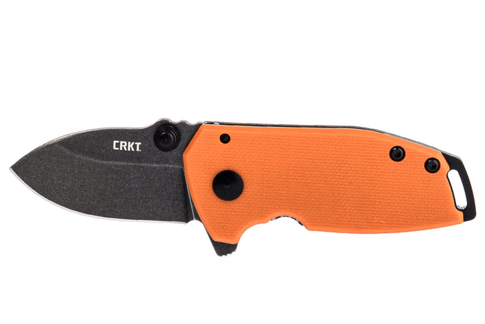 Couteau pliant CRKT Squid Compact 2486.CR manche G10 Orange 7,4cm