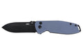 Couteau pliant CRKT SQUID XM 2495G.CR manche en G10 gris 10,4cm
