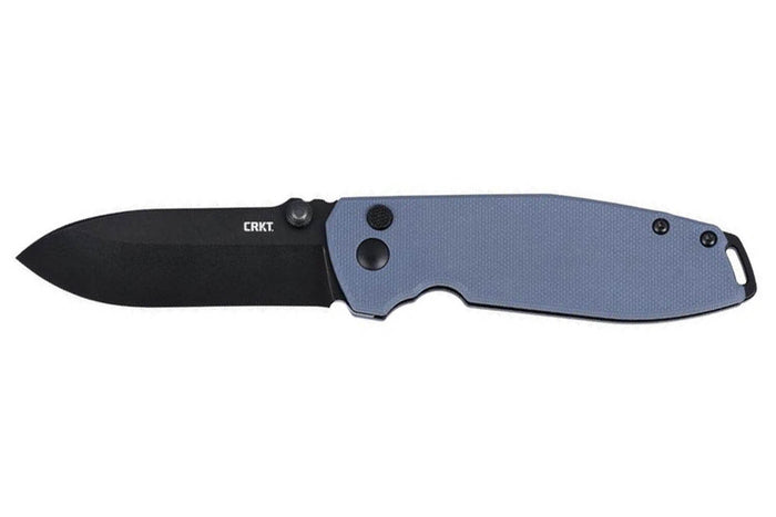Couteau pliant CRKT SQUID XM 2495G.CR manche en G10 gris 10,4cm