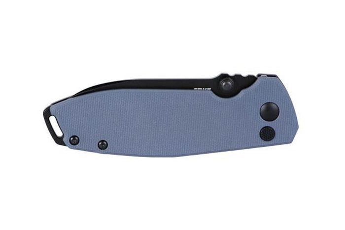 Couteau pliant CRKT SQUID XM 2495G.CR manche en G10 gris 10,4cm