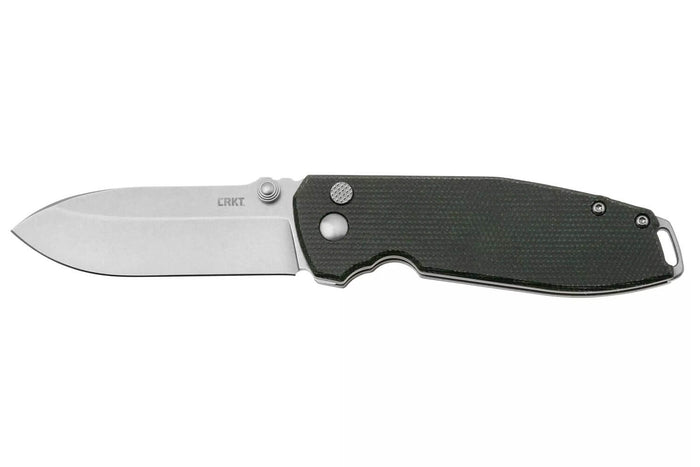 Couteau pliant CRKT SQUID XM 2495GR.CR manche en micarta vert 10,4cm