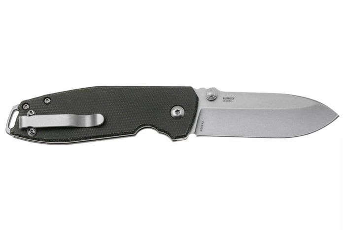 Couteau pliant CRKT SQUID XM 2495GR.CR manche en micarta vert 10,4cm