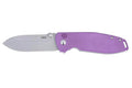 Couteau pliant CRKT SQUID XM 2495P.CR manche en G10 violet 10,4cm