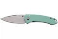Couteau pliant CRKT Tuna Compact 2522B.CR manche 9,6cm en G10 vert d'eau