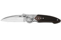 Couteau pliant CRKT Walker 4200.CR manche 10,3cm en G10 noir et marron
