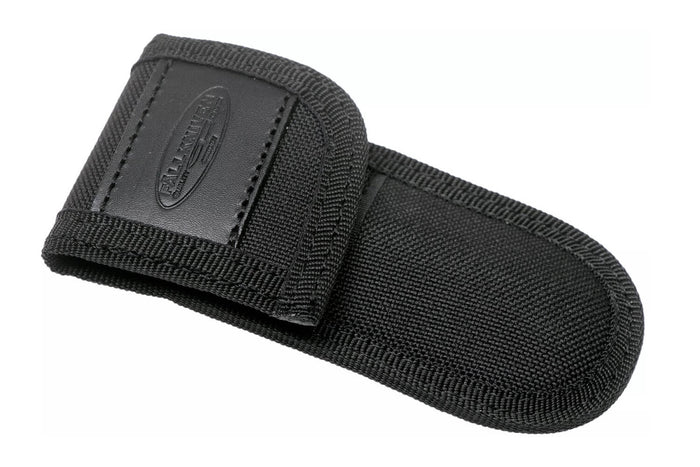 Couteau pliant Fallkniven P3G manche fibre de carbone noir 10,3cm + étui Cordura