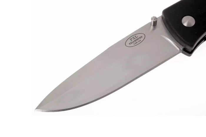 Couteau pliant Fallkniven PXLx manche grilon noir 11cm