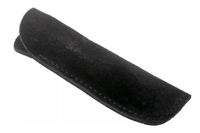 Couteau pliant Fallkniven RL1EY manche Elforyn imitation ivoire 9,5cm + étui en daim
