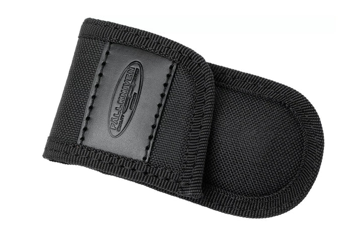 Couteau pliant Fallkniven U1EY Elmax manche Elforyn imitation ivoire 8,6cm + étui Cordura
