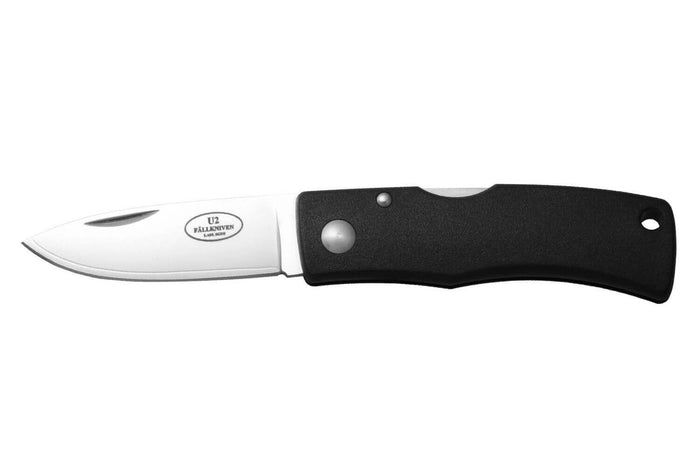 Couteau pliant Fallkniven U2 manche grilon noir 8,6cm