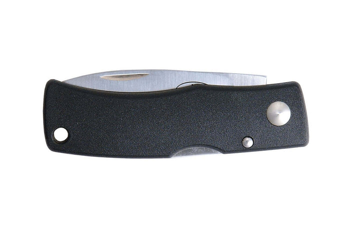 Couteau pliant Fallkniven U2 manche grilon noir 8,6cm