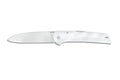 Couteau pliant Florinox Kiana manche polyamide / fibre de verre blanc 11,3cm