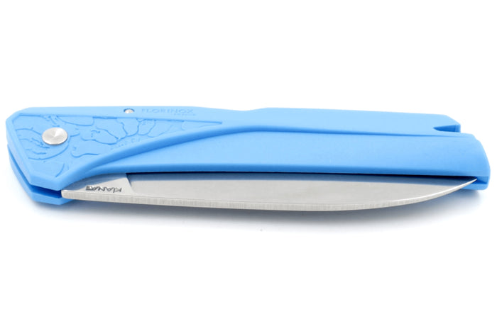Couteau pliant Florinox Kiana manche polyamide / fibre de verre bleu 11,3cm