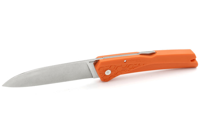 Couteau pliant Florinox Kiana manche polyamide / fibre de verre orange 11,3cm