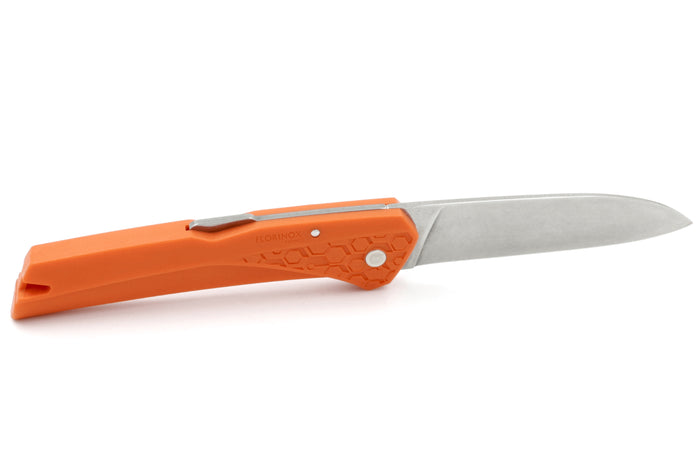 Couteau pliant Florinox Kiana manche polyamide / fibre de verre orange 11,3cm