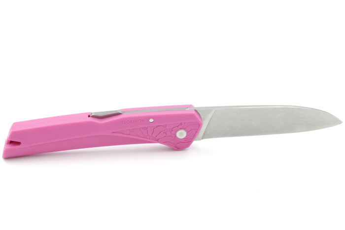 Couteau pliant Florinox Kiana manche polyamide / fibre de verre rose 11,3cm