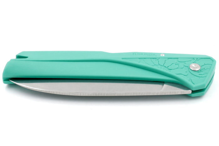 Couteau pliant Florinox Kiana manche polyamide / fibre de verre vert 11,3cm
