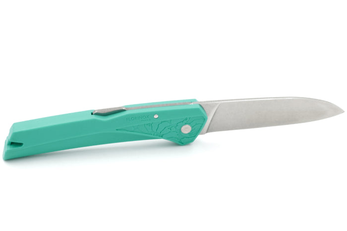 Couteau pliant Florinox Kiana manche polyamide / fibre de verre vert 11,3cm
