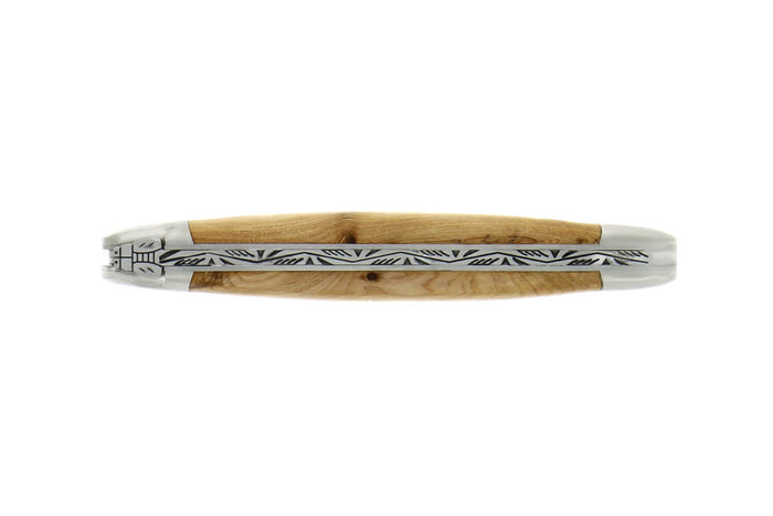 Couteau pliant Forge de Laguiole manche en genévrier 11cm