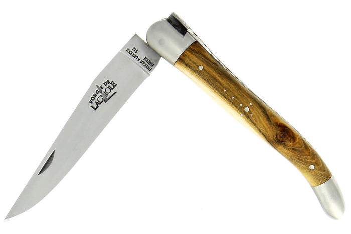 Couteau pliant Forge de Laguiole manche en pistachier 11cm