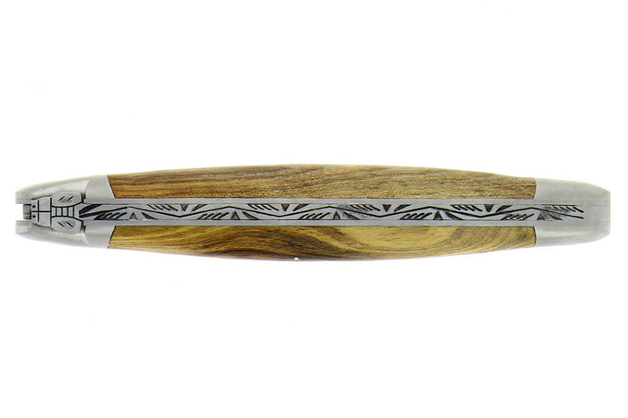 Couteau pliant Forge de Laguiole manche en pistachier 11cm
