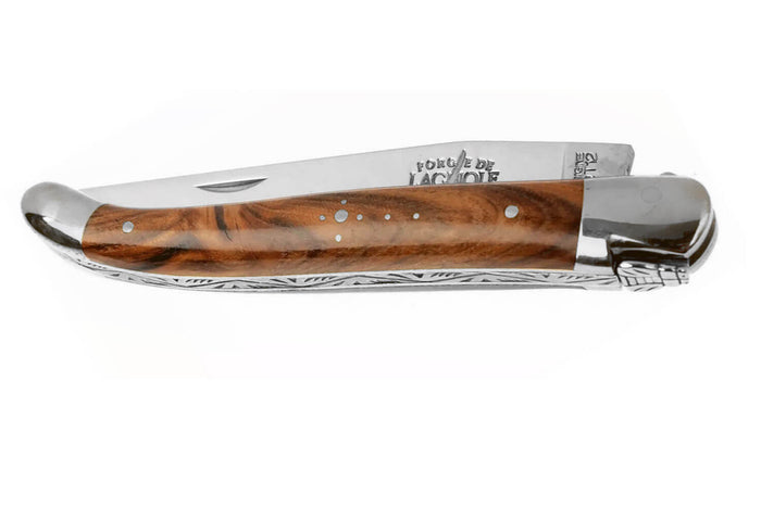 Couteau pliant Forge de Laguiole manche en pistachier 11cm