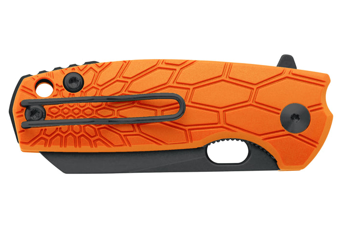 Couteau pliant Fox Baby Core FX.608OR manche FRN orange 8,5cm