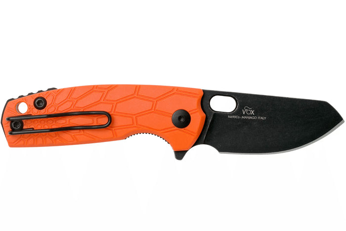 Couteau pliant Fox Baby Core FX.608OR manche FRN orange 8,5cm