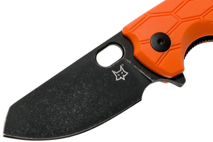 Couteau pliant Fox Baby Core FX.608OR manche FRN orange 8,5cm