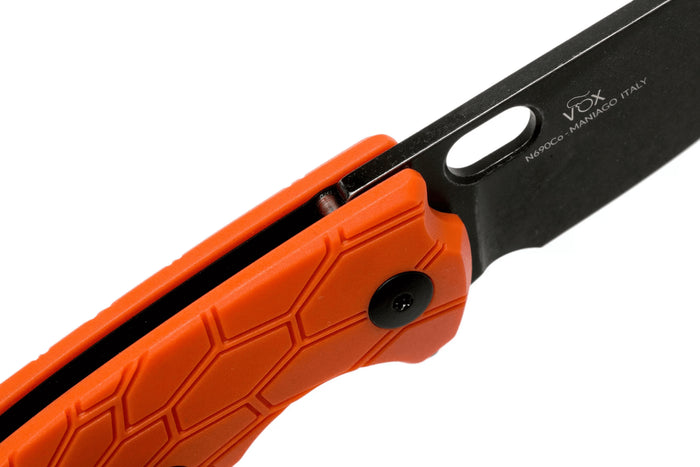 Couteau pliant Fox Baby Core FX.608OR manche FRN orange 8,5cm