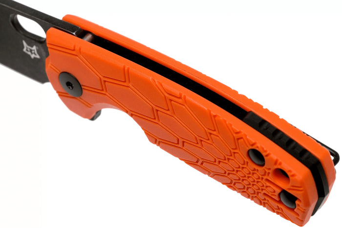 Couteau pliant Fox Baby Core FX.608OR manche FRN orange 8,5cm
