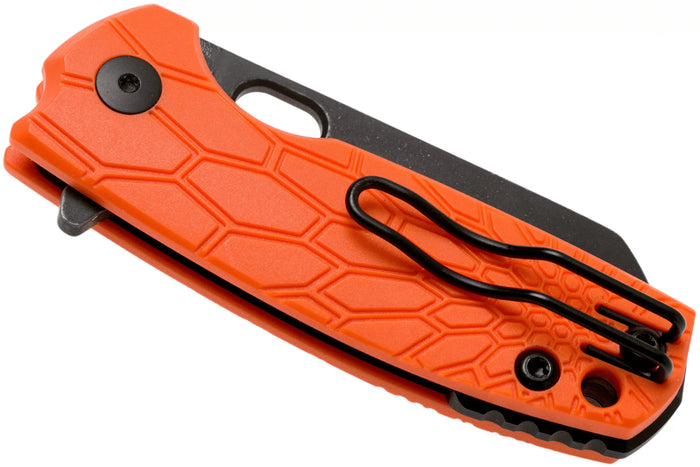 Couteau pliant Fox Baby Core FX.608OR manche FRN orange 8,5cm