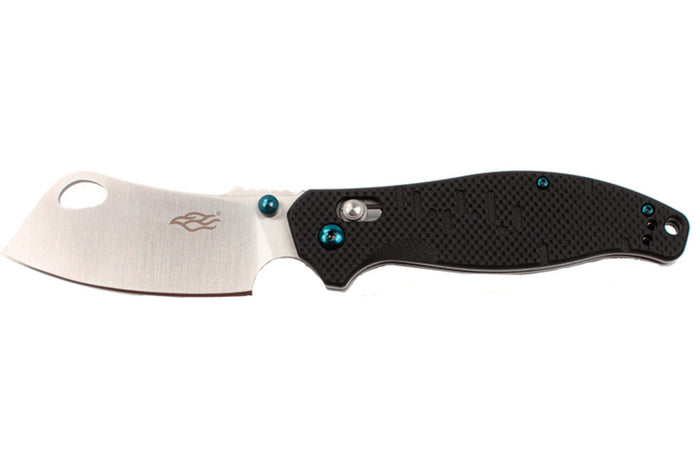 Couteau pliant Ganzo Firebird GF7551BK manche en G10 noir 11,5cm