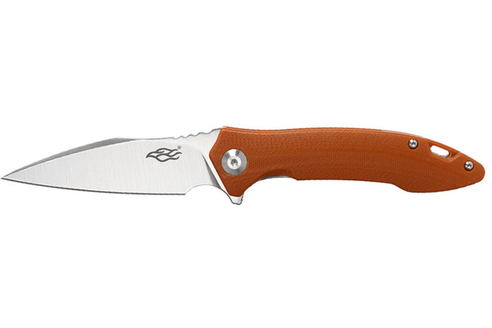 Couteau pliant Ganzo Firebird GFH51BR manche en G10 marron 10,4cm